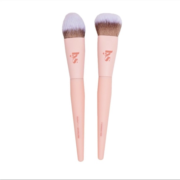 LYS Beauty Makeup Lys Beauty Complexion Brush Duo Foundation Brush